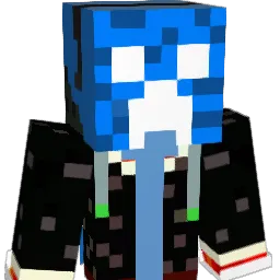 ToxicFury182 Minecraft avatar bust