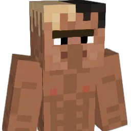 ToxicGAE Minecraft avatar bust