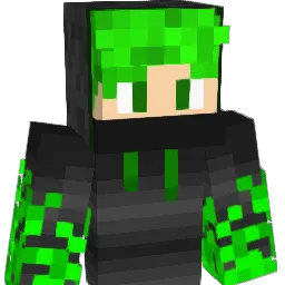 ToxicGamer421 Minecraft avatar bust