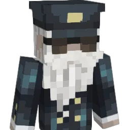 ToxicHollow Minecraft avatar bust