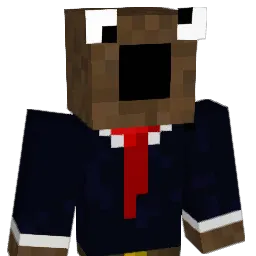 ToxicJewBagel Minecraft avatar bust