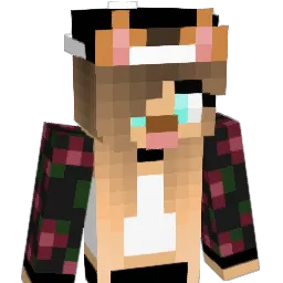 ToxicLottie Minecraft avatar bust