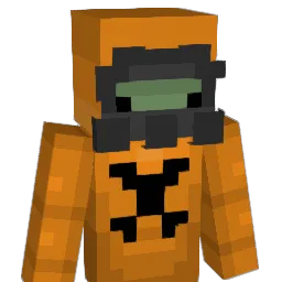 ToxicPap Minecraft avatar bust