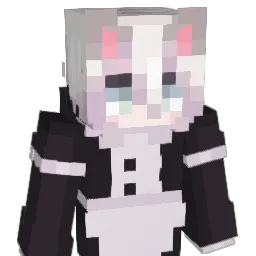 ToxicPrincessX9 Minecraft avatar bust