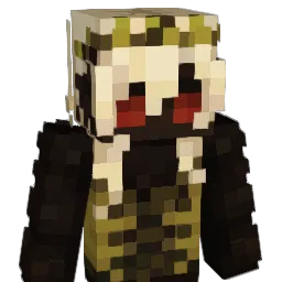 ToxicPurpleFlame Minecraft avatar bust