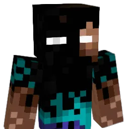 ToxicR1ck Minecraft avatar bust
