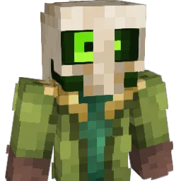 ToxicRim Minecraft avatar bust