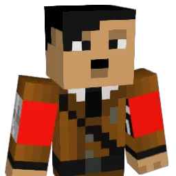 ToxicTrooper07 Minecraft avatar bust