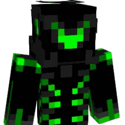 ToxicVenom_818 Minecraft avatar bust