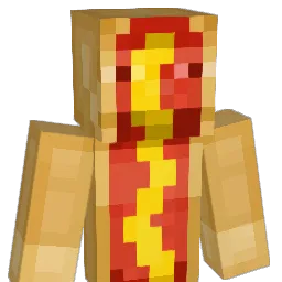 ToxicVyper Minecraft avatar bust