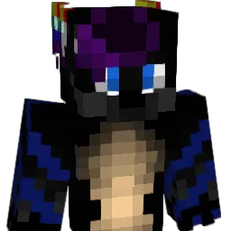 ToxicWolfxX Minecraft avatar bust