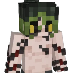 Toxic_Crimson15 Minecraft avatar bust
