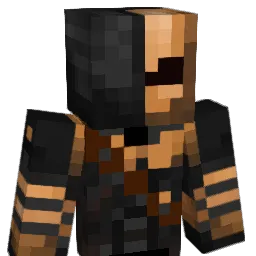 Toxicaligator Minecraft avatar bust