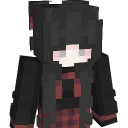 ToxiccGurl Minecraft avatar bust