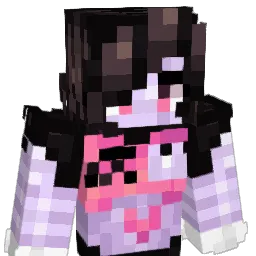 Toxiciety Minecraft avatar bust
