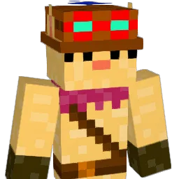 Toxicity33 Minecraft avatar bust