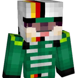 Toxico_07 Minecraft avatar bust