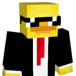 Toxicpepona Minecraft avatar bust