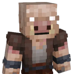 Toxicrage27 Minecraft avatar bust