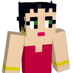 Toxicshock Minecraft avatar bust