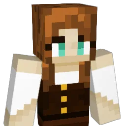 Toxieda Minecraft avatar bust