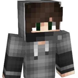 Toxifys Minecraft avatar bust