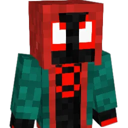 ToxiicRoxas Minecraft avatar bust