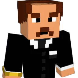 ToxiicWaffle Minecraft avatar bust