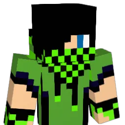 Toxin34 Minecraft avatar bust