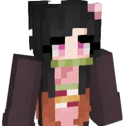 Toxinite Minecraft avatar bust