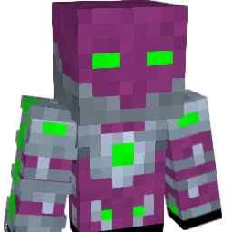 Toxisek Minecraft avatar bust