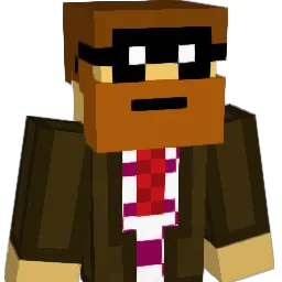 Toxixity Minecraft avatar bust