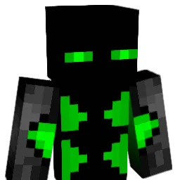 Toxminn Minecraft avatar bust