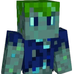 Toxotidae Minecraft avatar bust