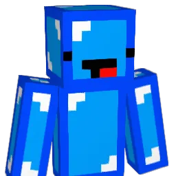 Toxxee Minecraft avatar bust