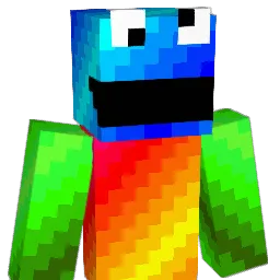Toxyped Minecraft avatar bust