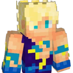 Toxzen Minecraft avatar bust
