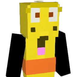 ToyMenu Minecraft avatar bust