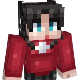 ToyShih Minecraft avatar bust