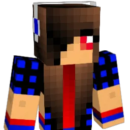 ToyStory Minecraft avatar bust