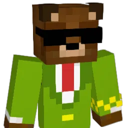 ToyTanuki Minecraft avatar bust