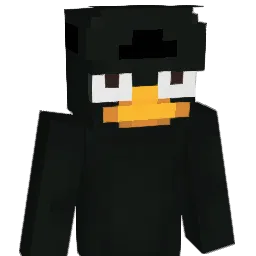 Toyed Minecraft avatar bust