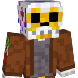 Toyguy Minecraft avatar bust