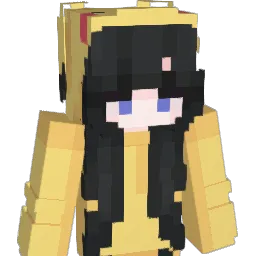 Toyia Minecraft avatar bust