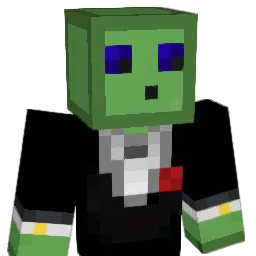 Toylil Minecraft avatar bust