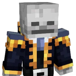 ToyoR6 Minecraft avatar bust