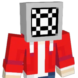 ToysRCuss Minecraft avatar bust
