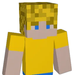 Toyska Minecraft avatar bust