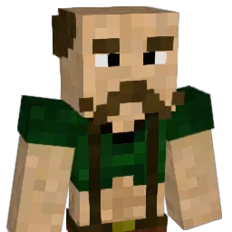 Toyto05 Minecraft avatar bust