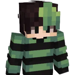 TozOuo Minecraft avatar bust